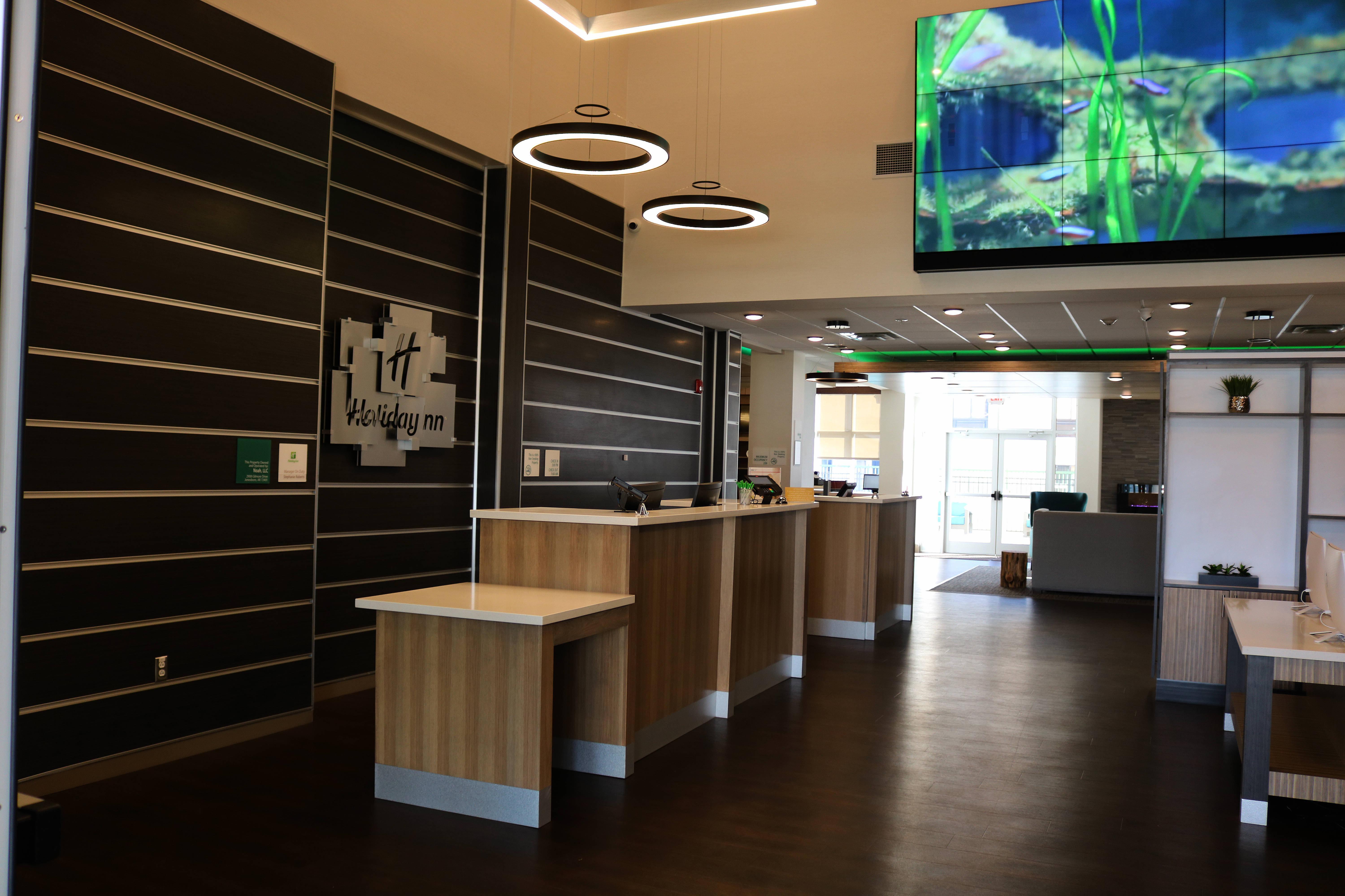 Holiday Inn - Jonesboro By Ihg Exterior photo